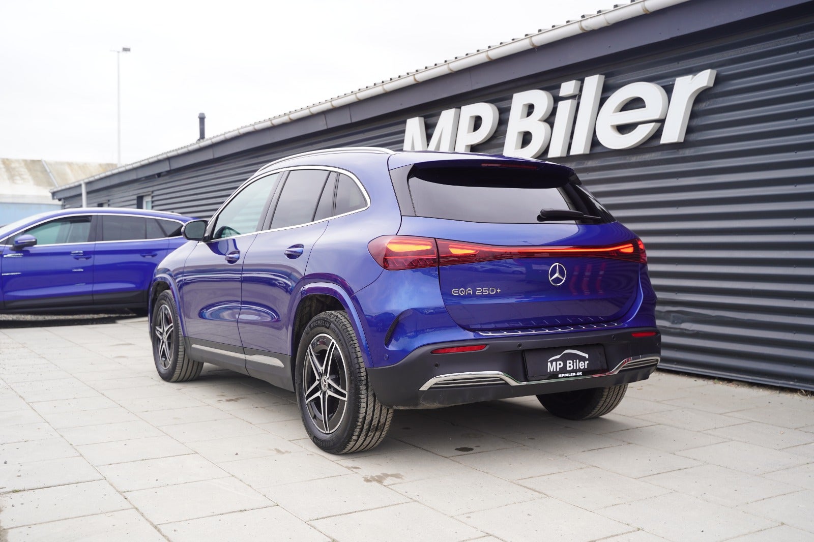 Billede af Mercedes EQA250+ AMG Line