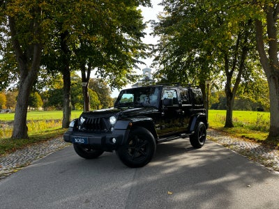 Jeep Wrangler Unlimited 2,8 CRD 200 Sahara aut. 4d