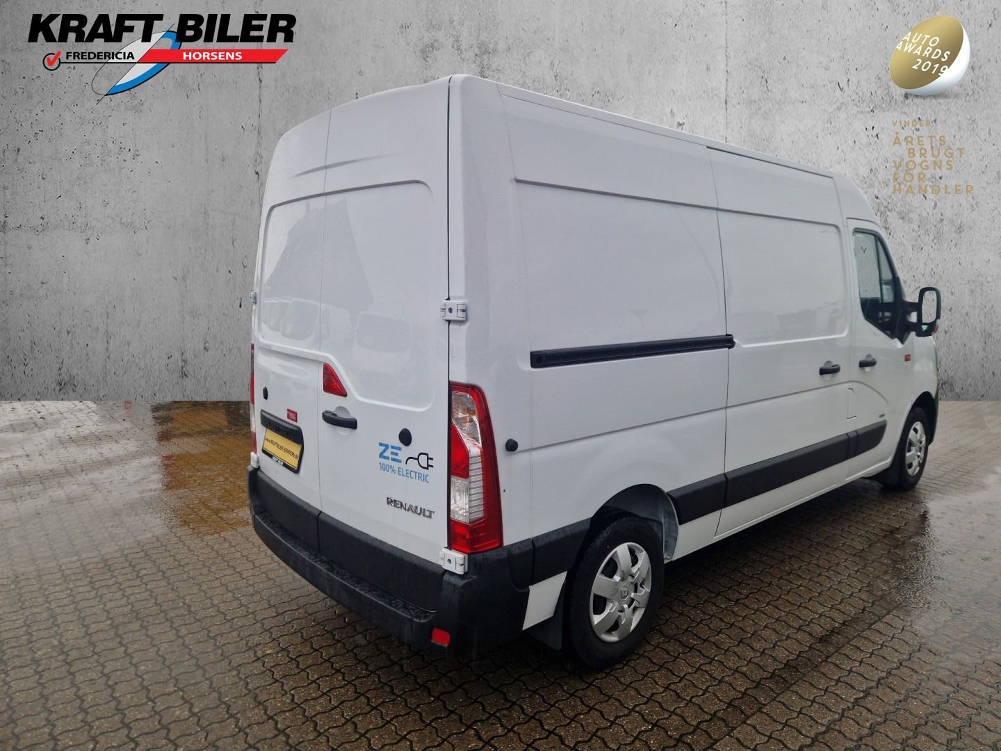 Billede af Renault Master IV T35  Z.E. L2H2 Kassevogn