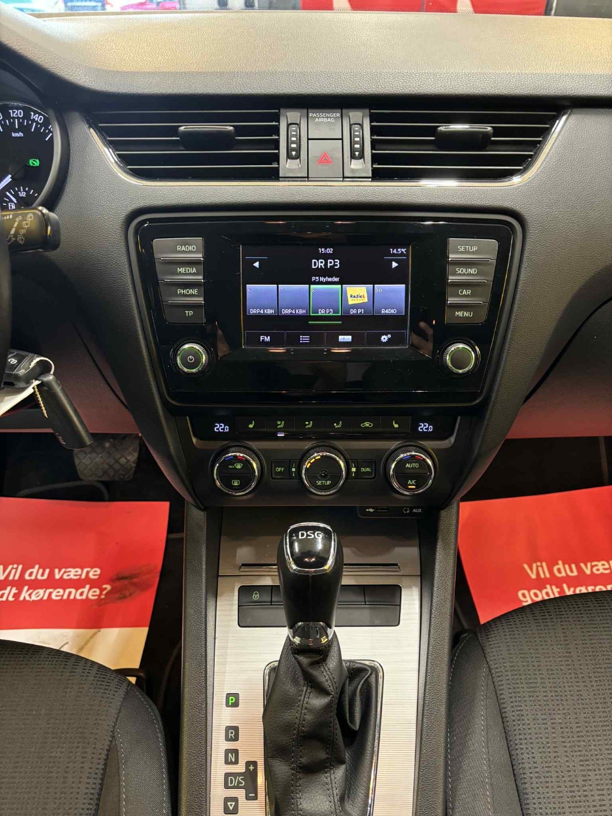 Billede af Skoda Octavia 1,2 TSi 105 Active Combi DSG