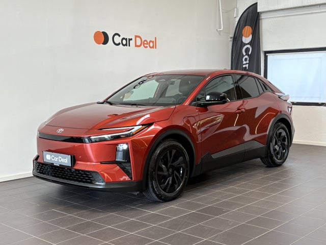 Toyota C-HR+ billede