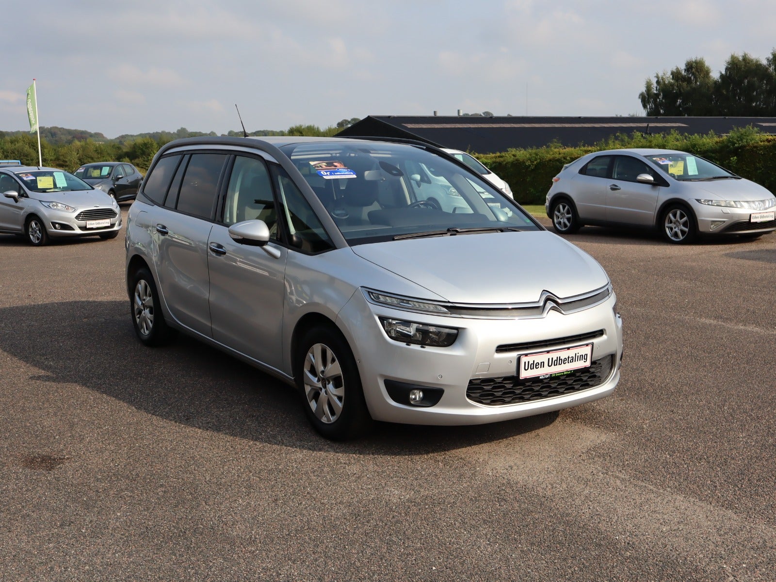 Billede af Citroën Grand C4 Picasso 1,6 BlueHDi 120 Exclusive EAT6 7prs