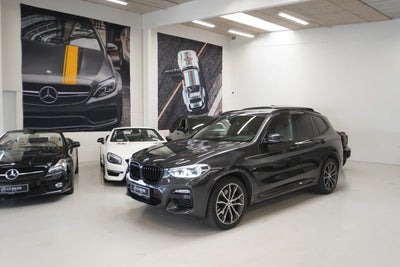 BMW X3 3,0 xDrive30d M-Sport aut. 5d