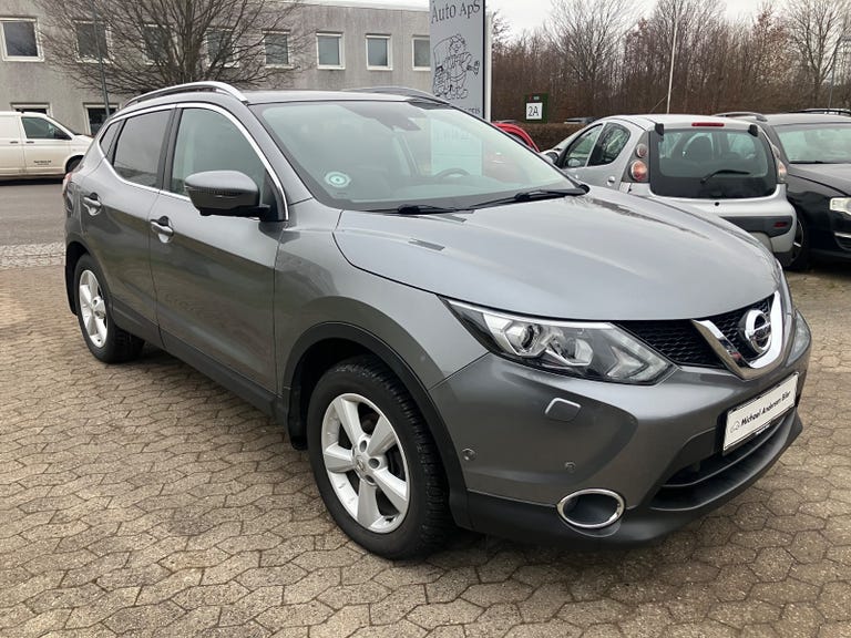 Nissan Qashqai Dig-T 115 Tekna