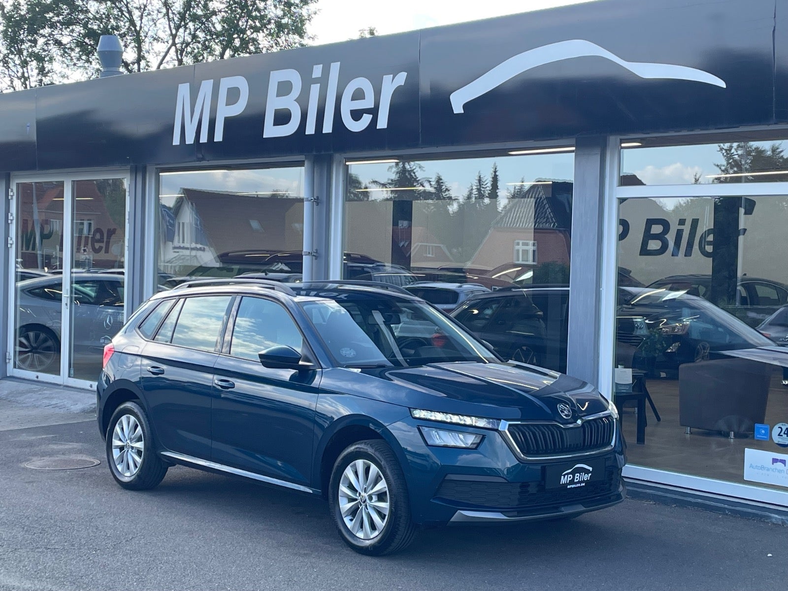 Billede af Skoda Kamiq 1,0 TSi 110 Dynamic DSG