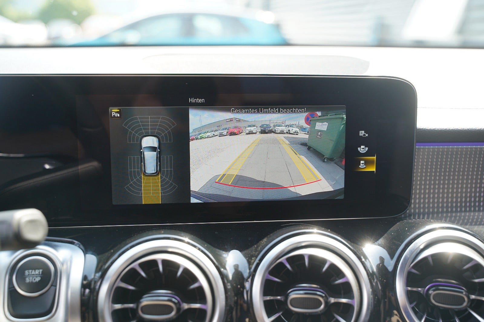 Billede af Mercedes EQB250  AMG Line