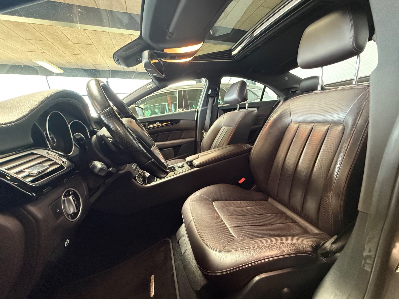Billede af Mercedes CLS350 3,5 Coupé aut. BE