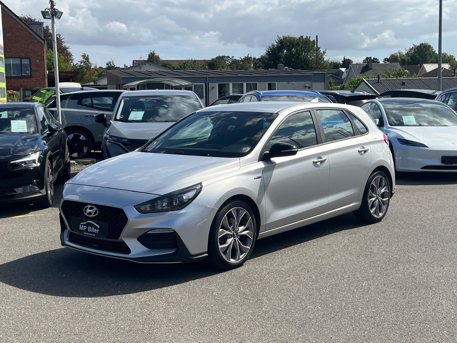 Billede af Hyundai i30 1,4 T-GDi N-Line