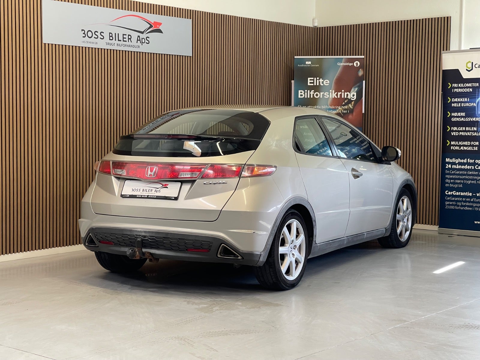 Billede af Honda Civic 1,8 Sport i-Shift