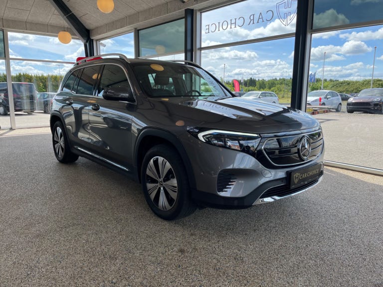 Mercedes EQB250+ Progressive