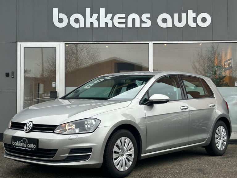 VW Golf VII TSi 122 Comfortline BMT