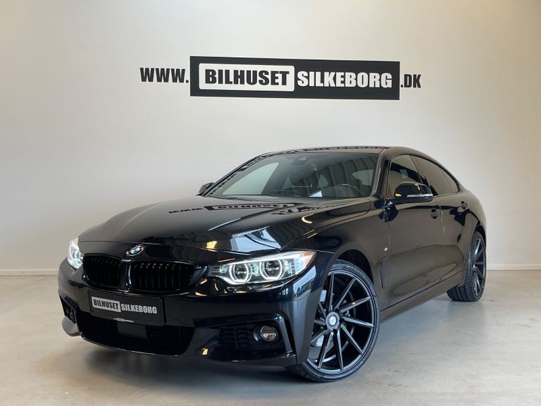 BMW 420d Gran Coupé M-Sport xDrive aut.