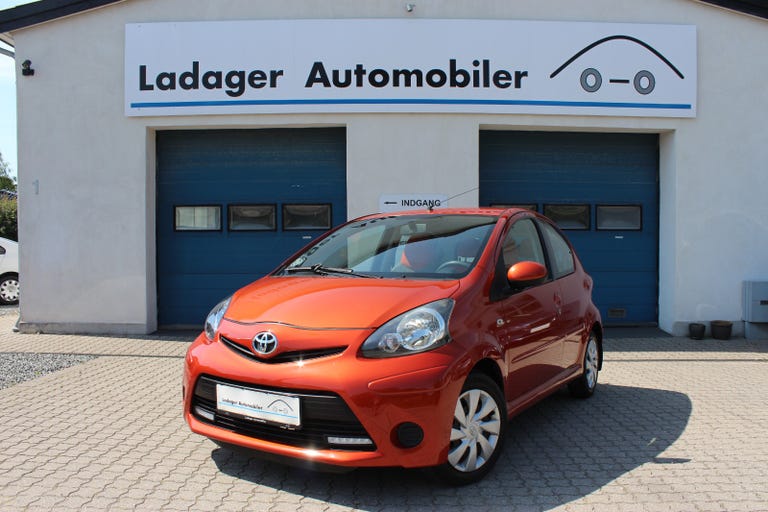 Toyota Aygo VVT-i T2 Air Spice Edition