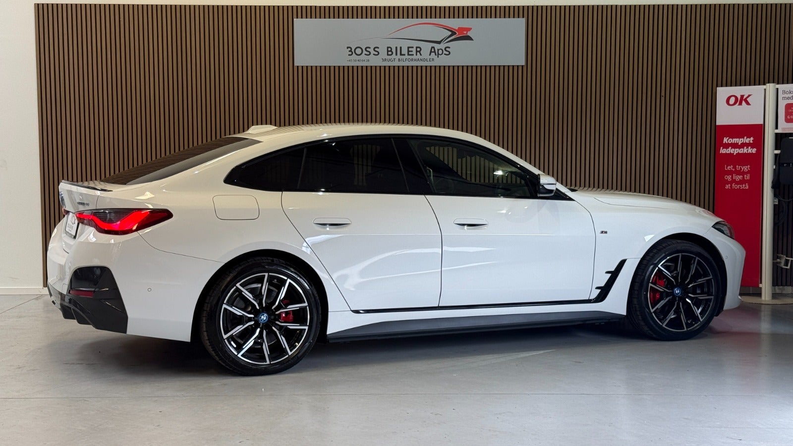 Billede af BMW i4  eDrive40 M-Sport Pro
