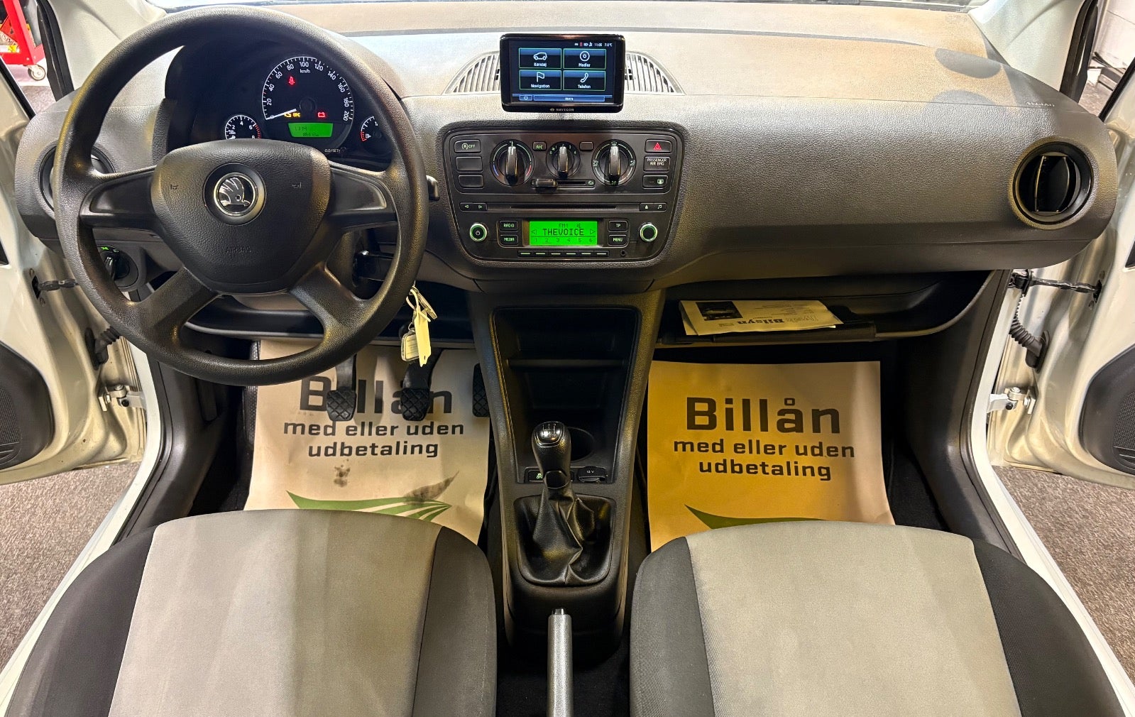 Billede af Skoda Citigo 1,0 60 Active GreenTec