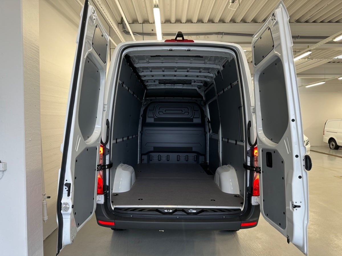 Billede af Mercedes Sprinter 317 2,0 CDi A2 Kassevogn PRO aut. RWD