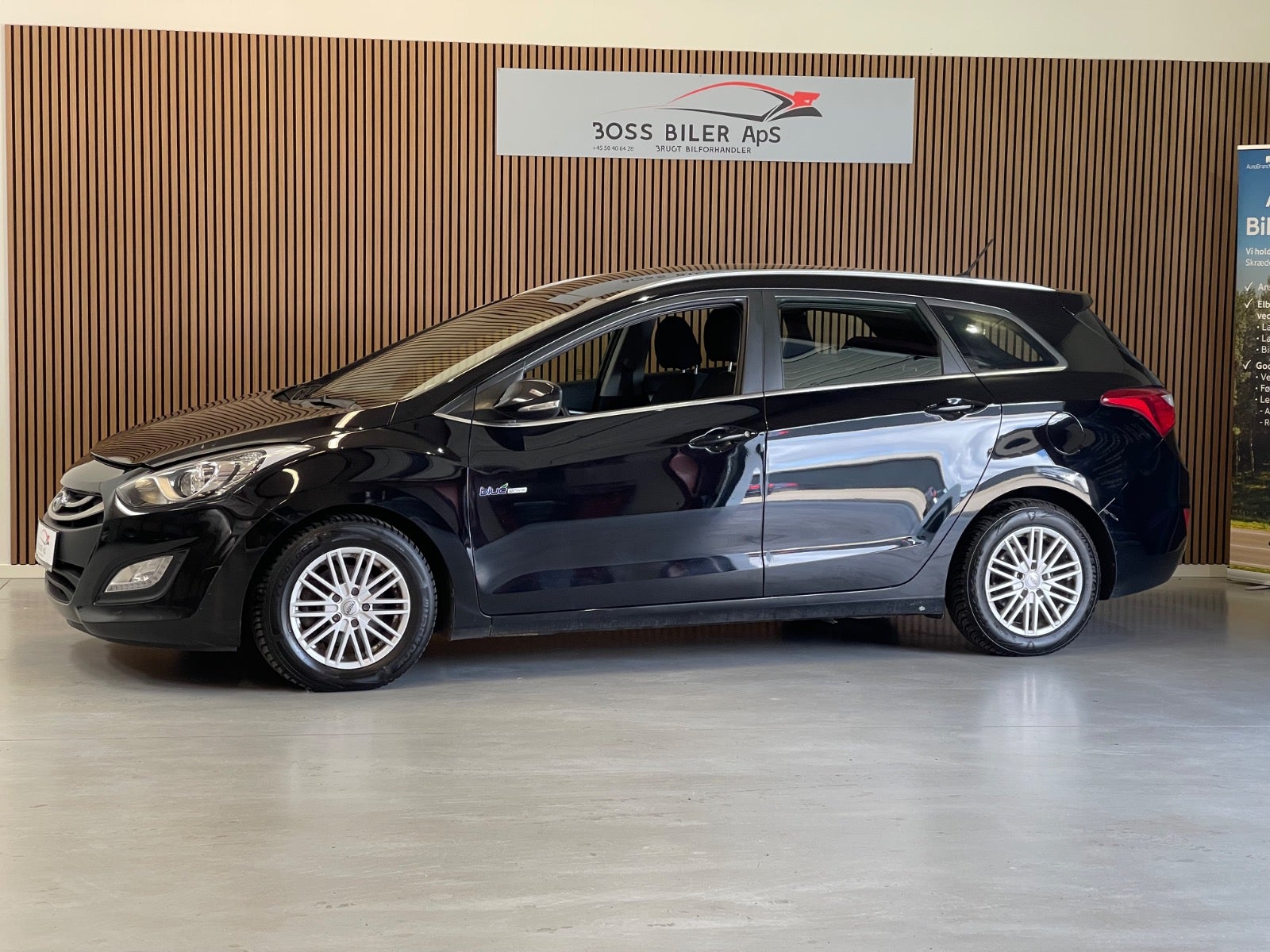 Billede af Hyundai i30 1,6 CRDi 110 Style CW Eco