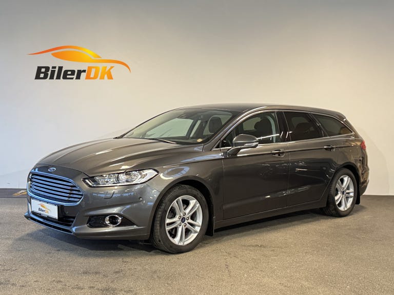 Ford Mondeo TDCi 150 Titanium stc. aut.