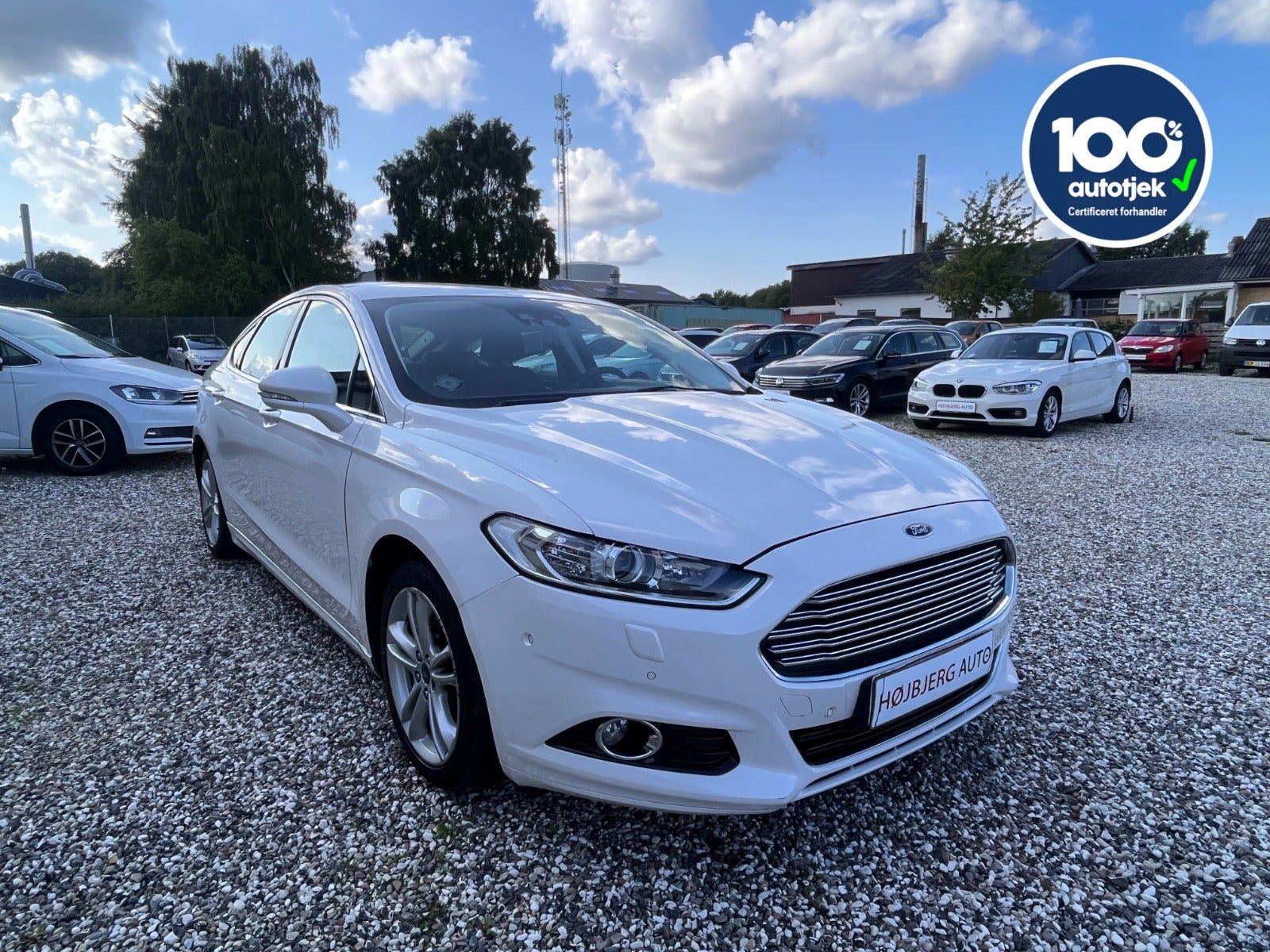 Ford Mondeo 2015