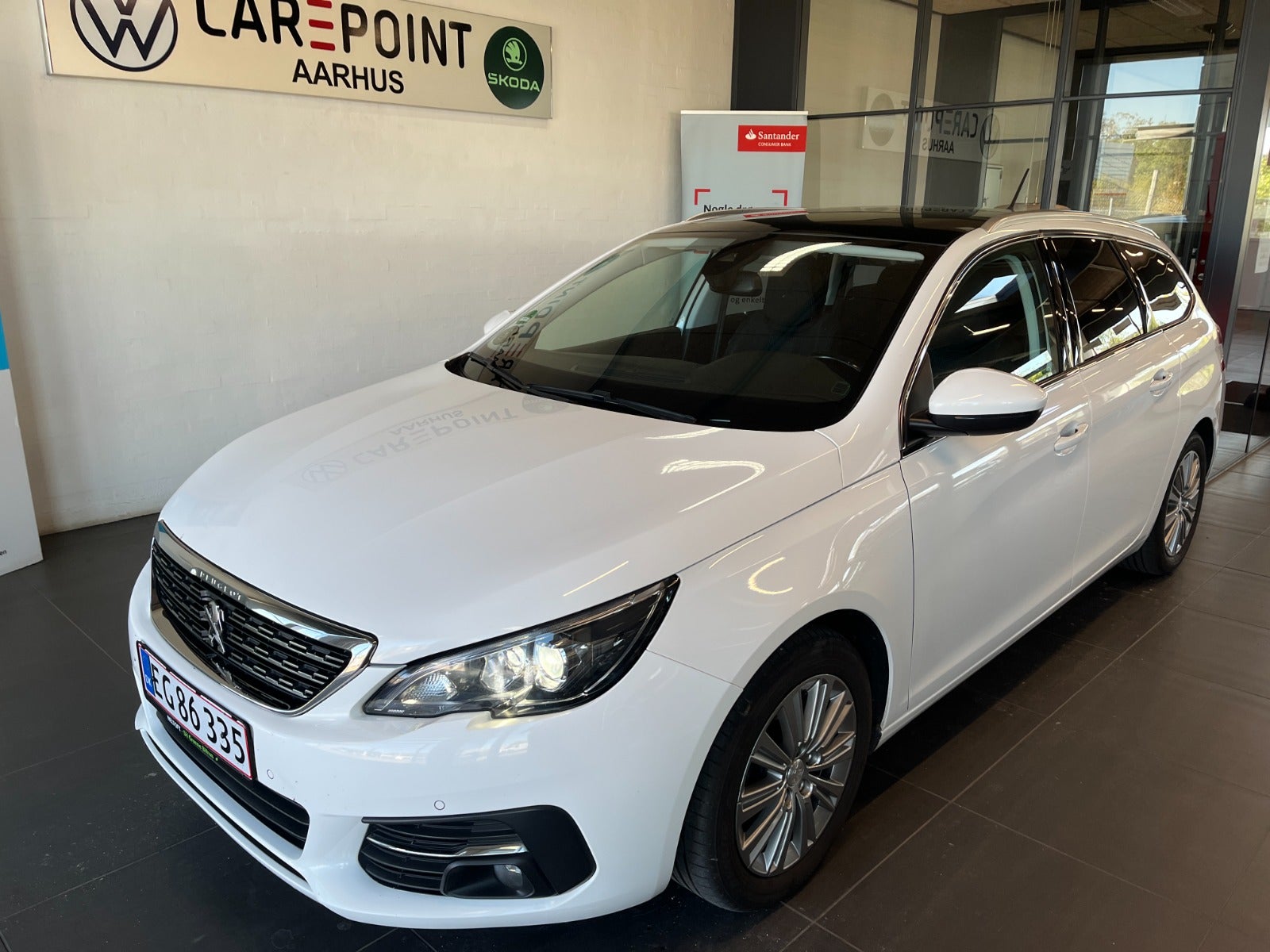 Billede af Peugeot 308 1,6 BlueHDi 120 Allure Sky SW