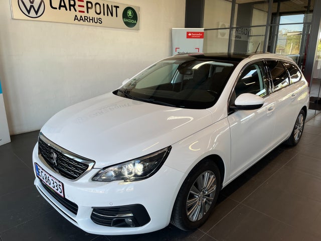 Peugeot 308 1,6 BlueHDi 120 Allure Sky SW