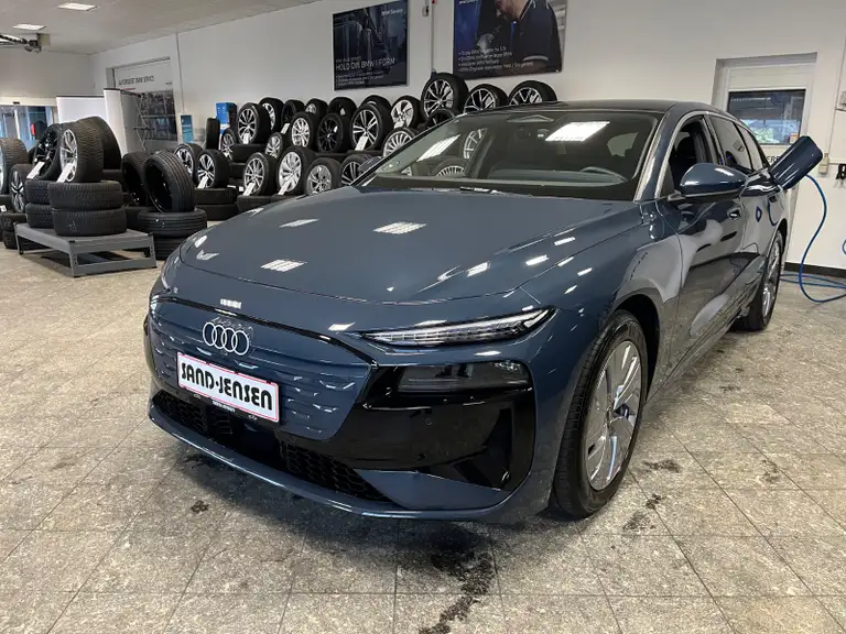 Audi A6 e-tron Progress plus Avant Van