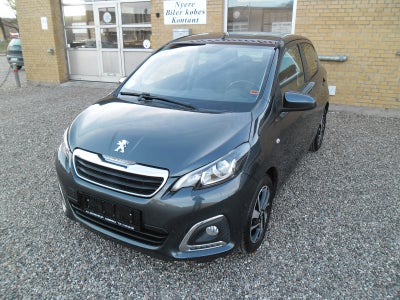 Peugeot 108 1,0 e-VTi 72 Allure+ 5d