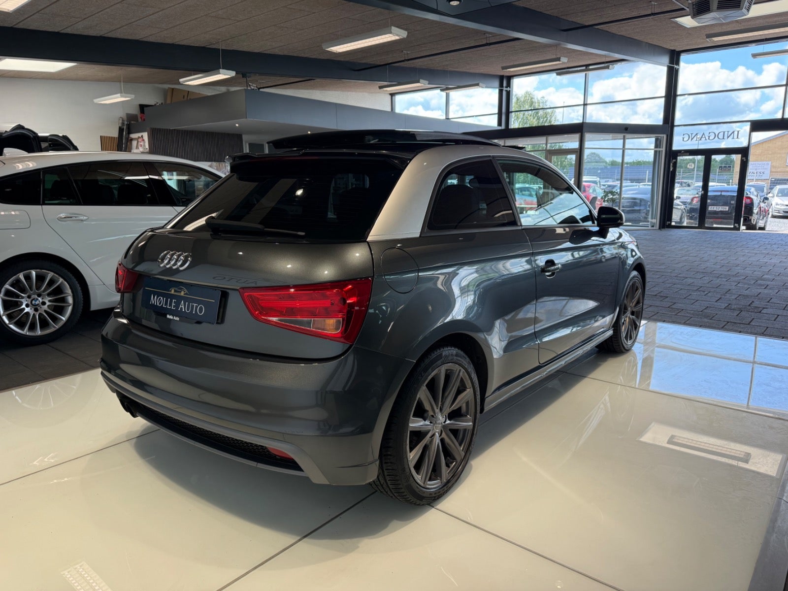 Billede af Audi A1 1,4 TFSi 185 Ambition S-line S-tr.