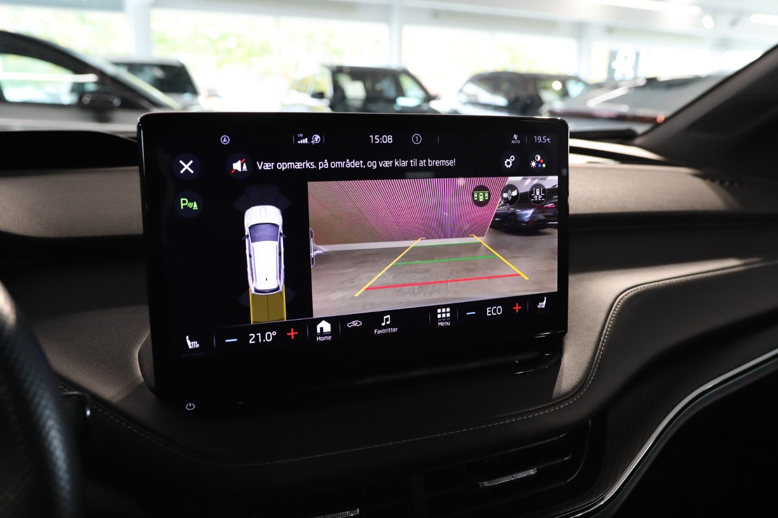 Billede af Skoda Enyaq 80 iV Sportline Maxx