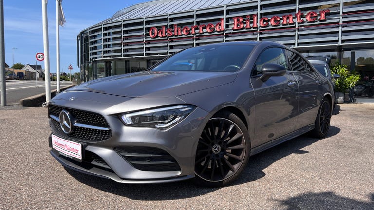 Mercedes CLA250 AMG Line Coupé aut.