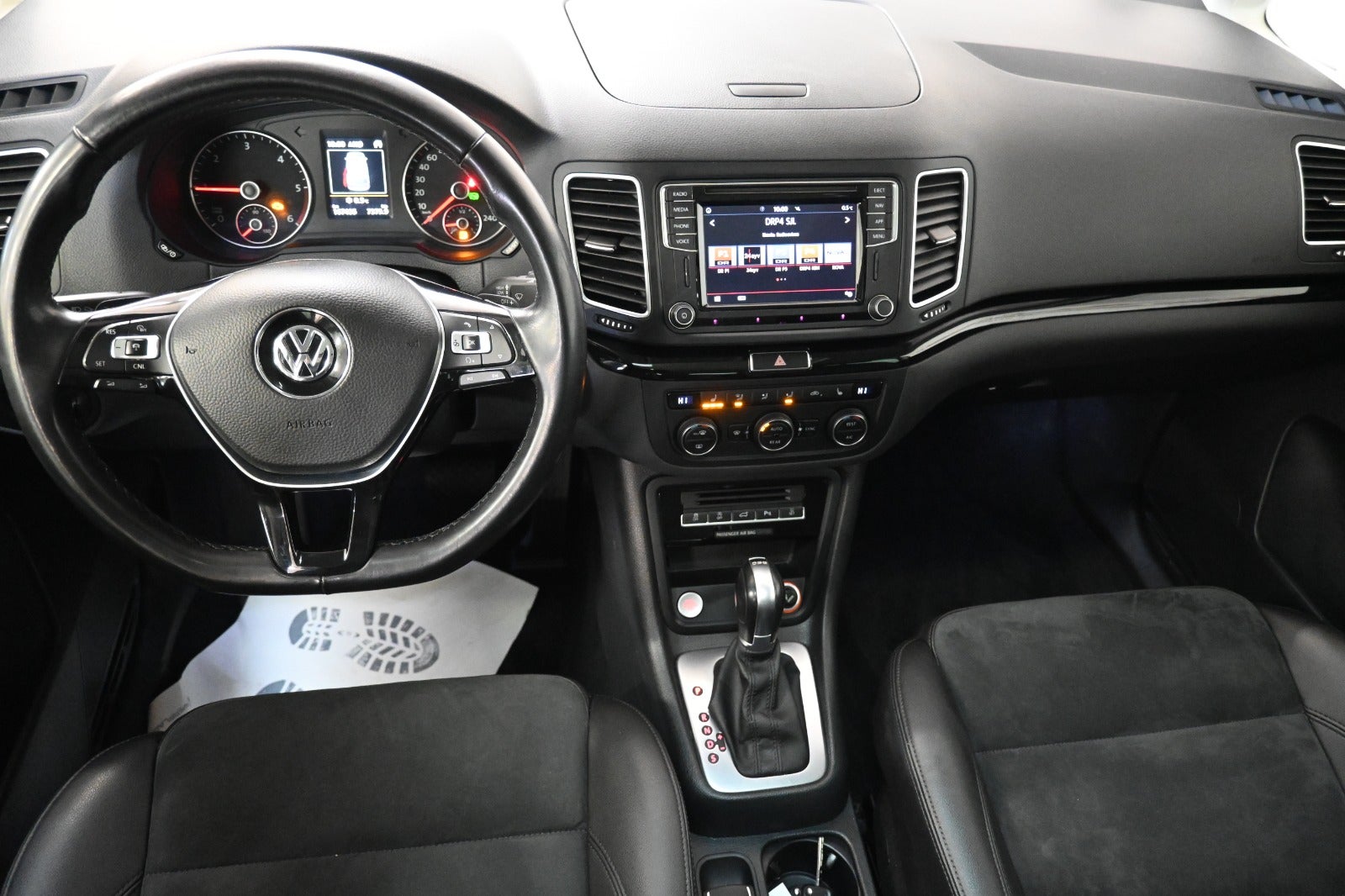 VW Sharan TDi 150 Highline DSG