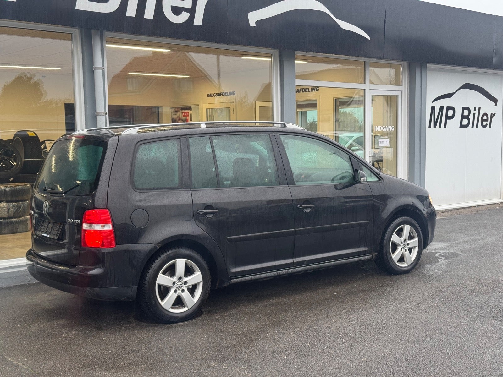 Billede af VW Touran 2,0 TDi 140 Trendline