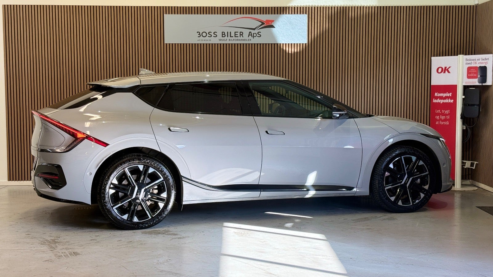 Billede af Kia EV6 84 Long Range GT-Line