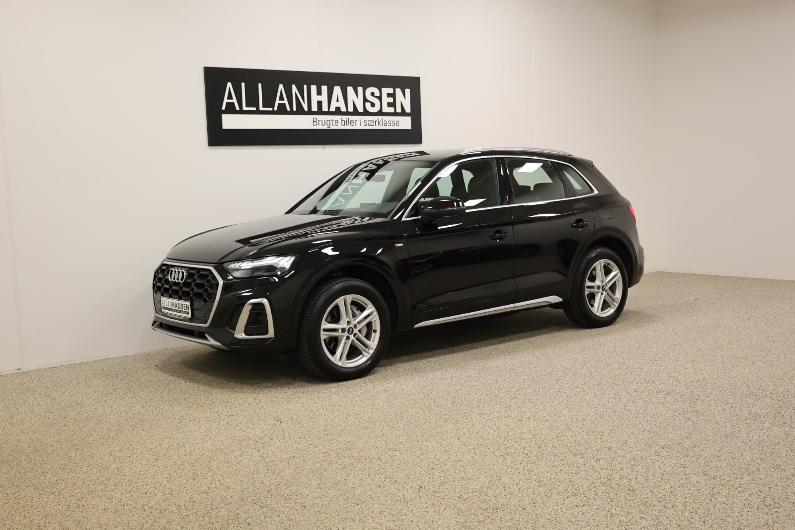 Audi Q5 TFSi e S-line quattro S-tr.