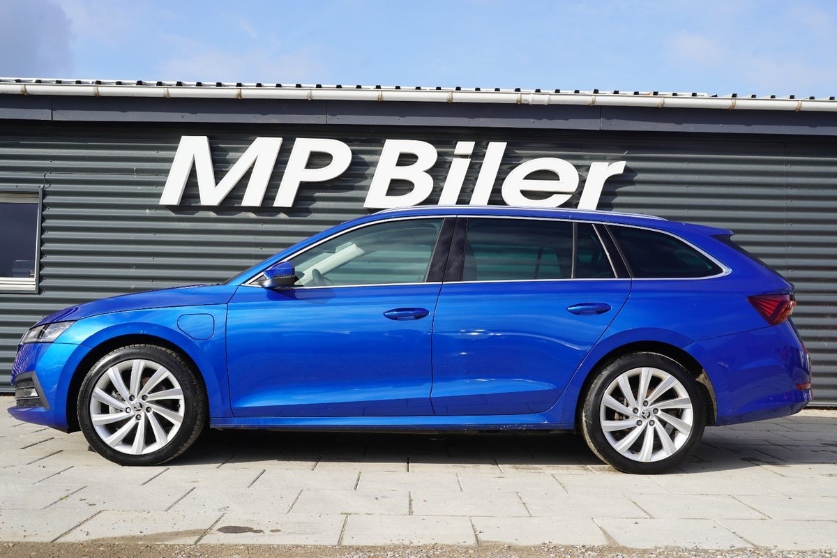 Billede af Skoda Octavia 1,4 TSi iV Plus Combi DSG