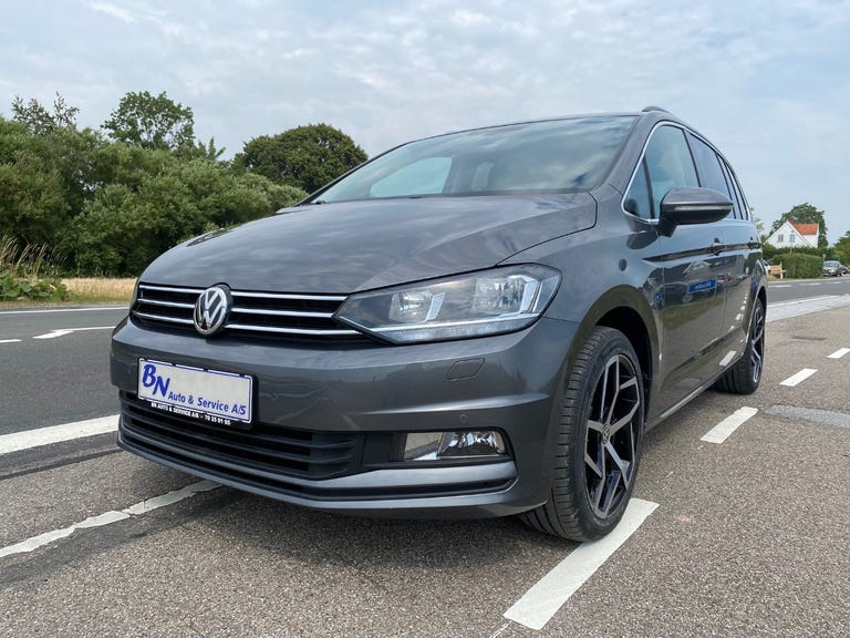 VW Touran TDi 110 Comfortline 7prs
