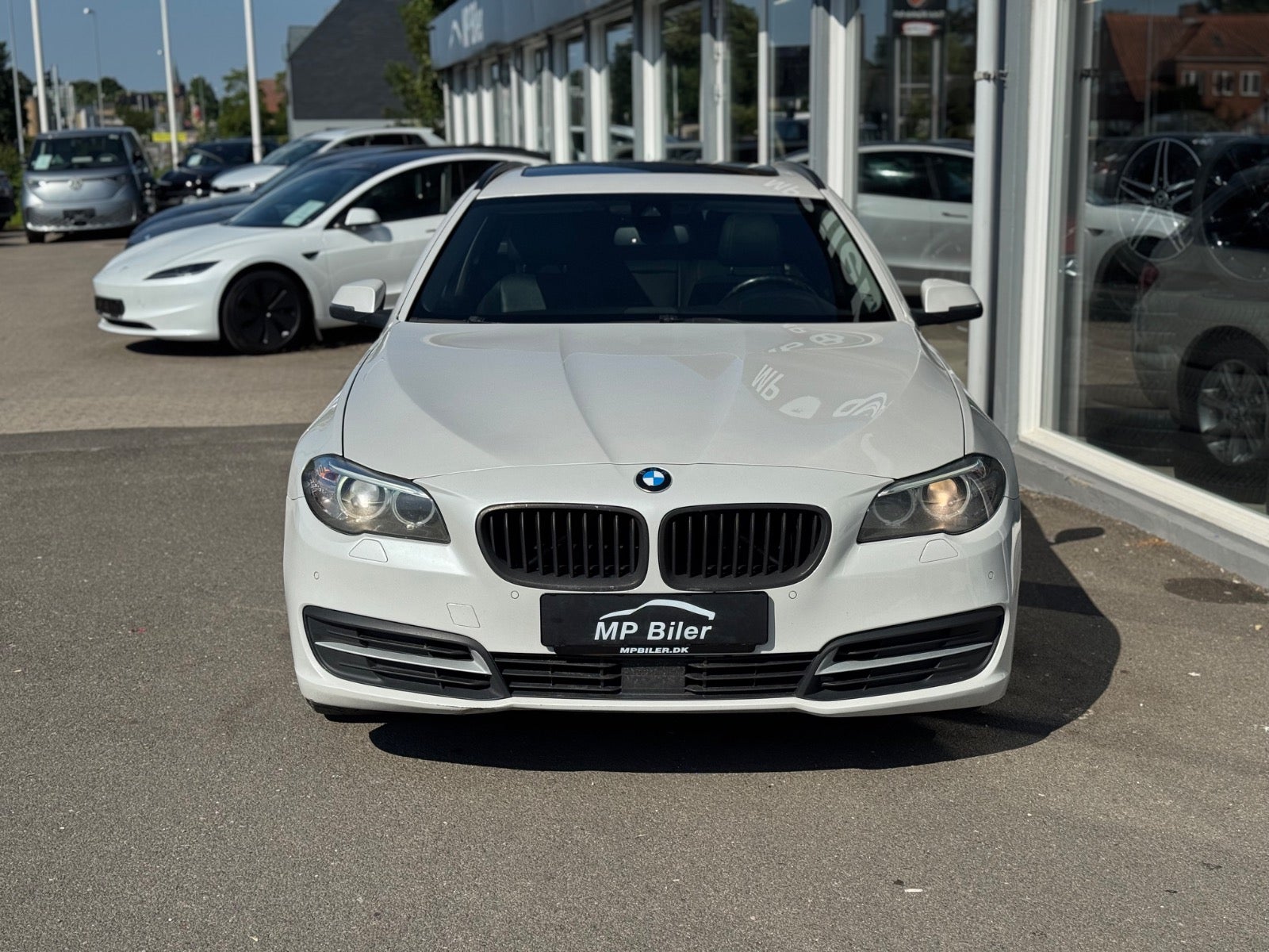Billede af BMW 520d 2,0 Touring aut.