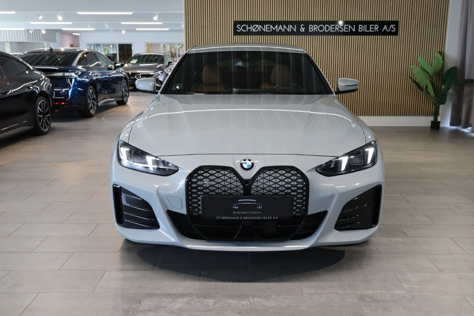 Billede af BMW i4 eDrive40 Fully Charged M-Sport Pro