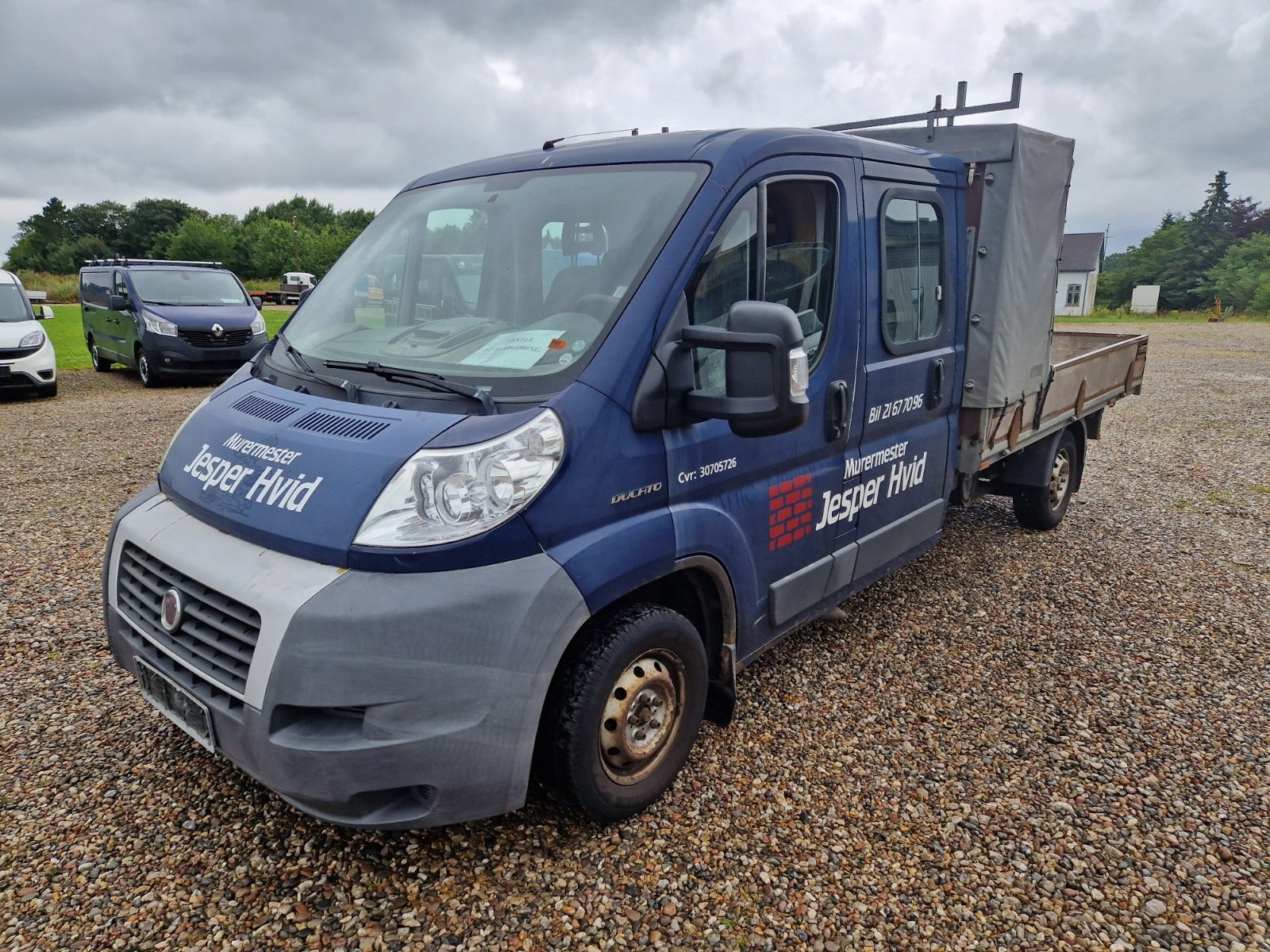 Billede af Fiat Ducato 33 2,3 JTD Db.Kab lang