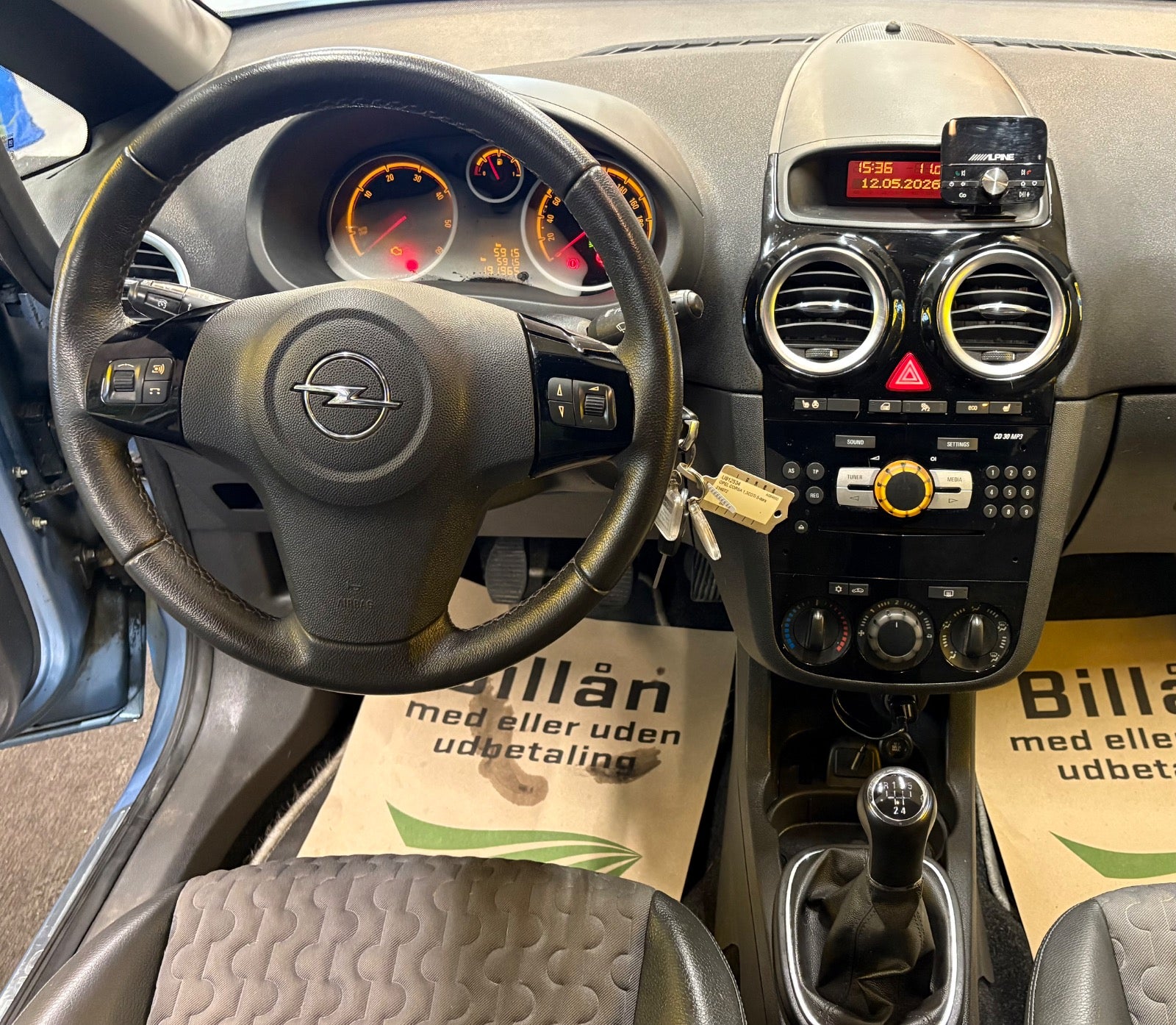 Billede af Opel Corsa 1,3 CDTi 95 Enjoy eco
