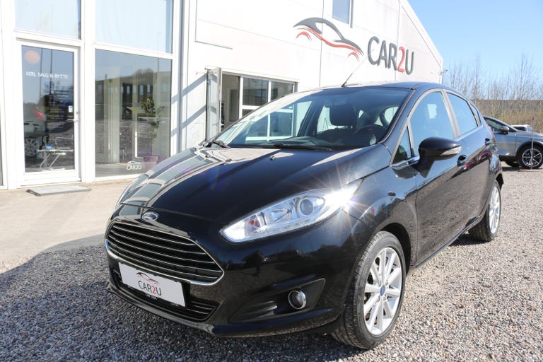 Ford Fiesta SCTi 125 Titanium