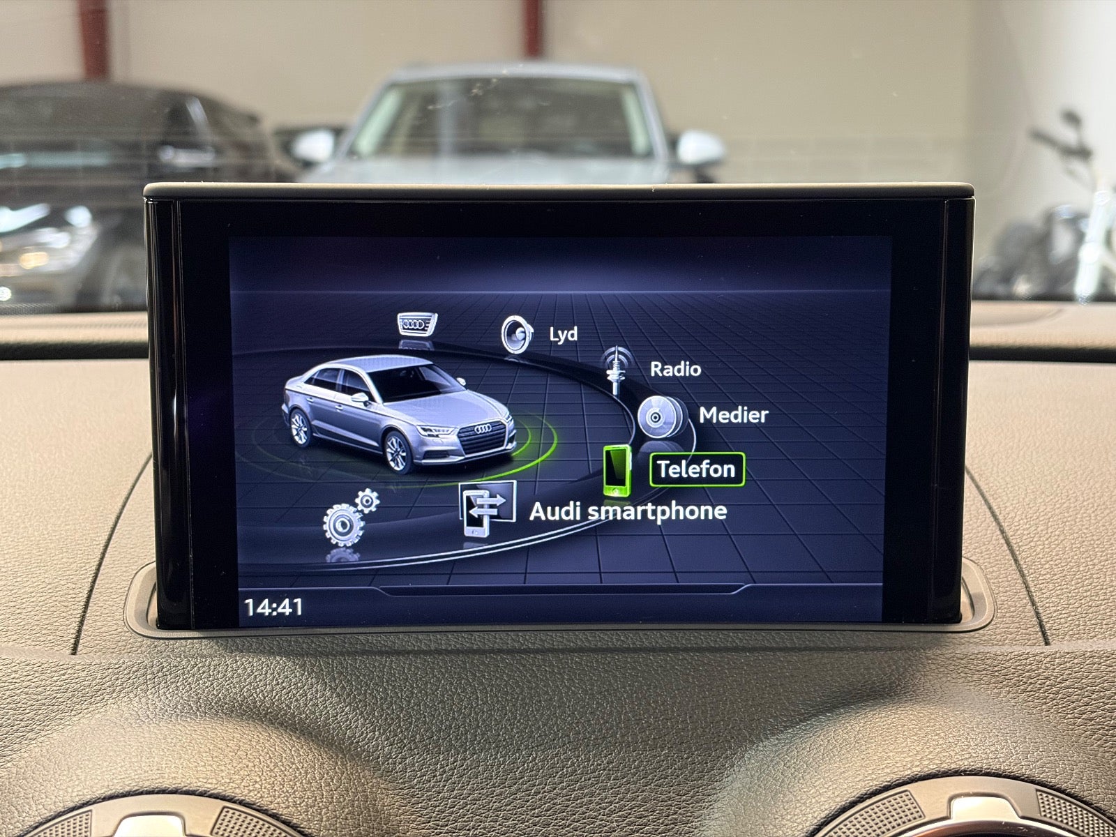 Billede af Audi A3 30 TFSi