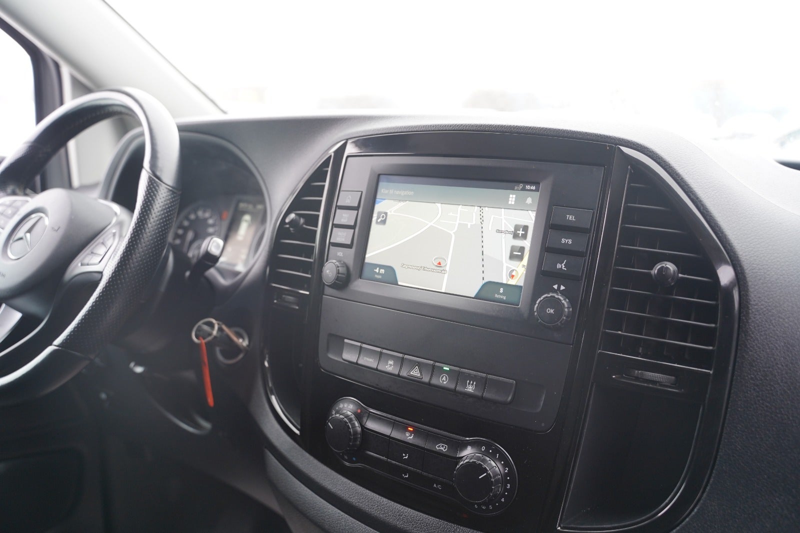 Billede af Mercedes Vito 114 2,0 CDi Kassevogn aut. XL RWD