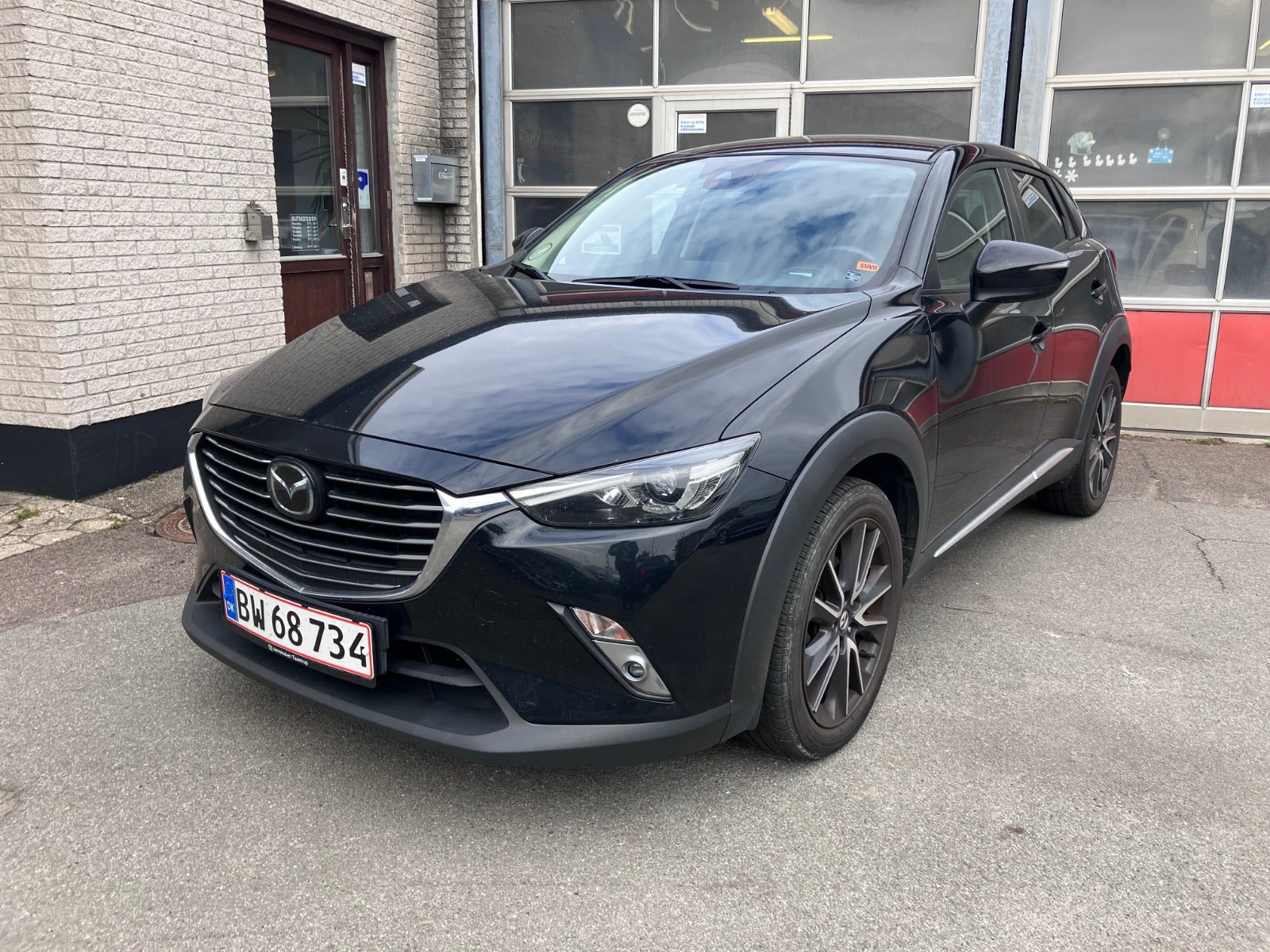 Mazda CX-3 2018