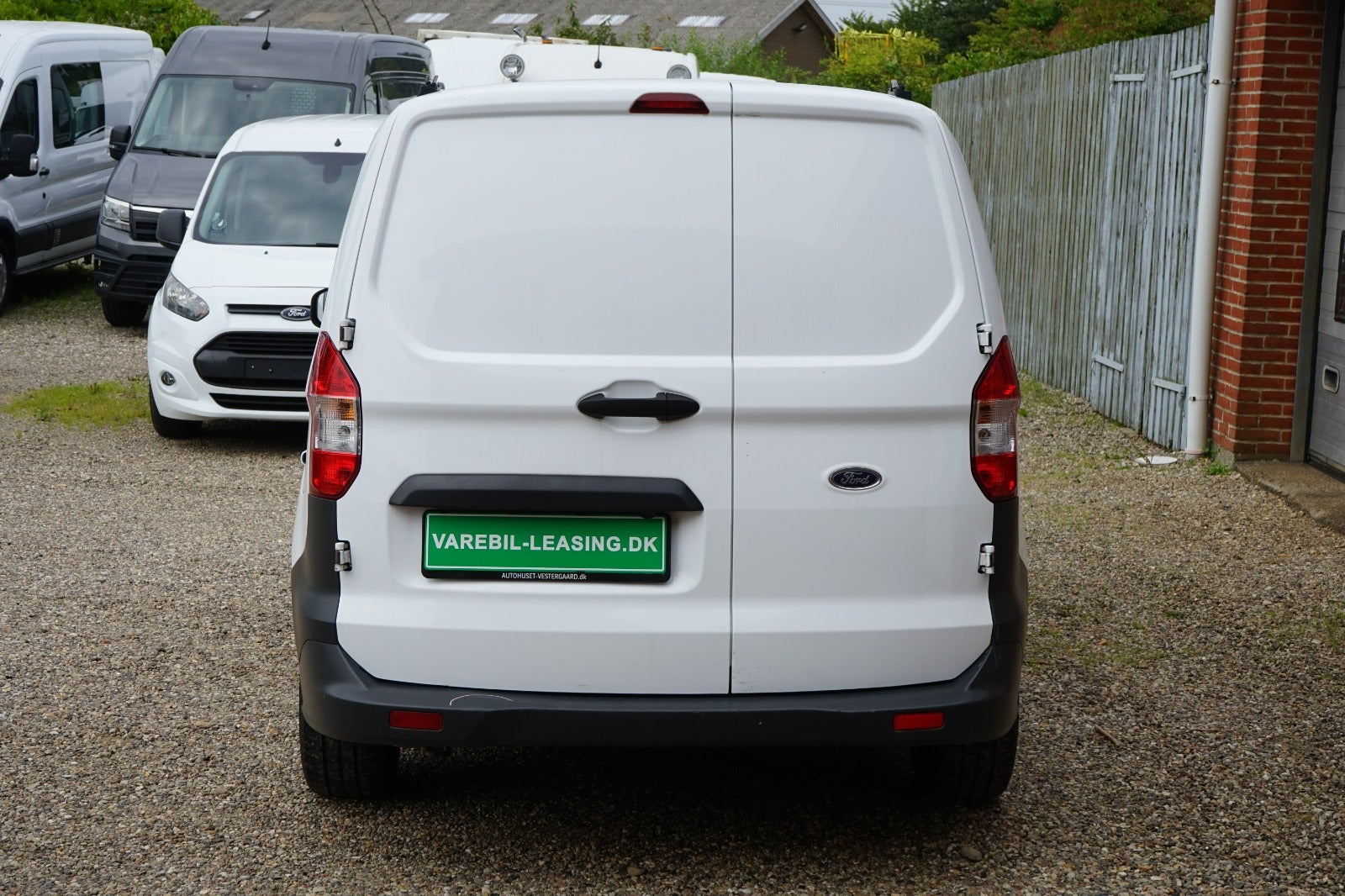 Billede af Ford Transit Courier 1,5 TDCi 75 Trend