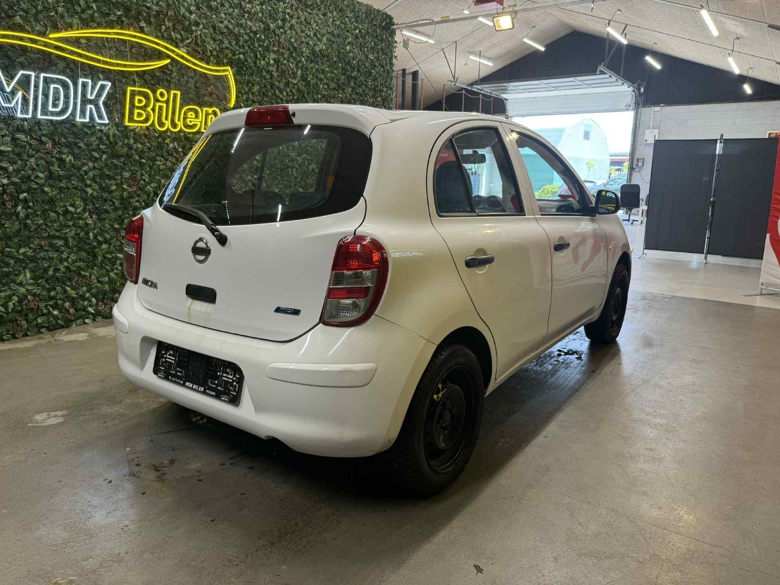 Billede af Nissan Micra 1,2 Acenta