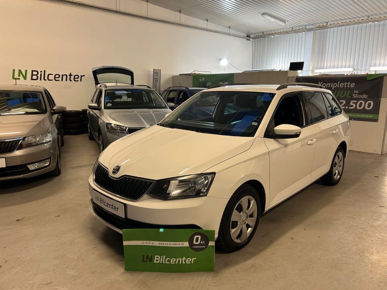 Skoda Fabia TSi 110 Ambiente Combi DSG