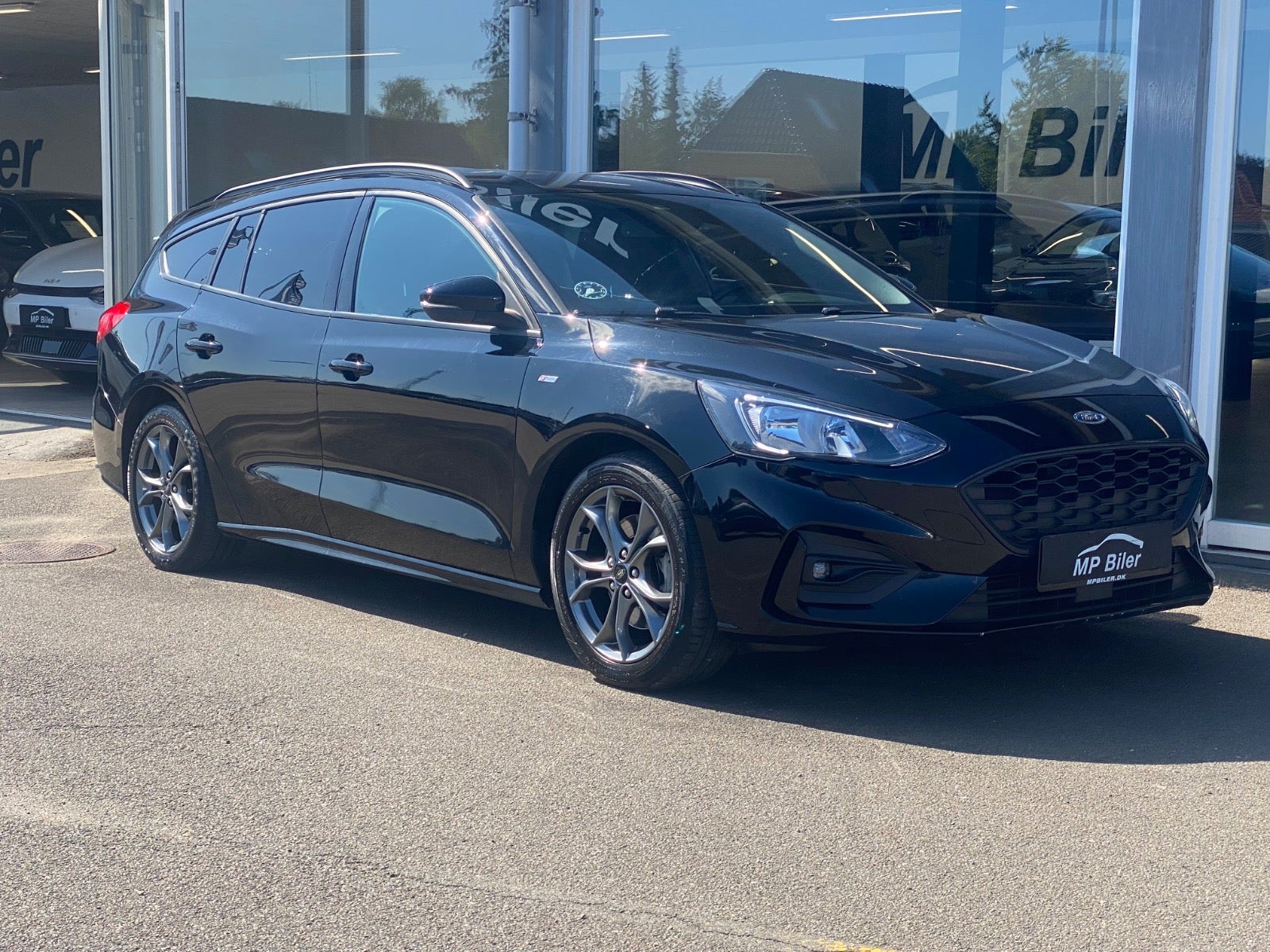Billede af Ford Focus 1,0 EcoBoost ST-Line stc.
