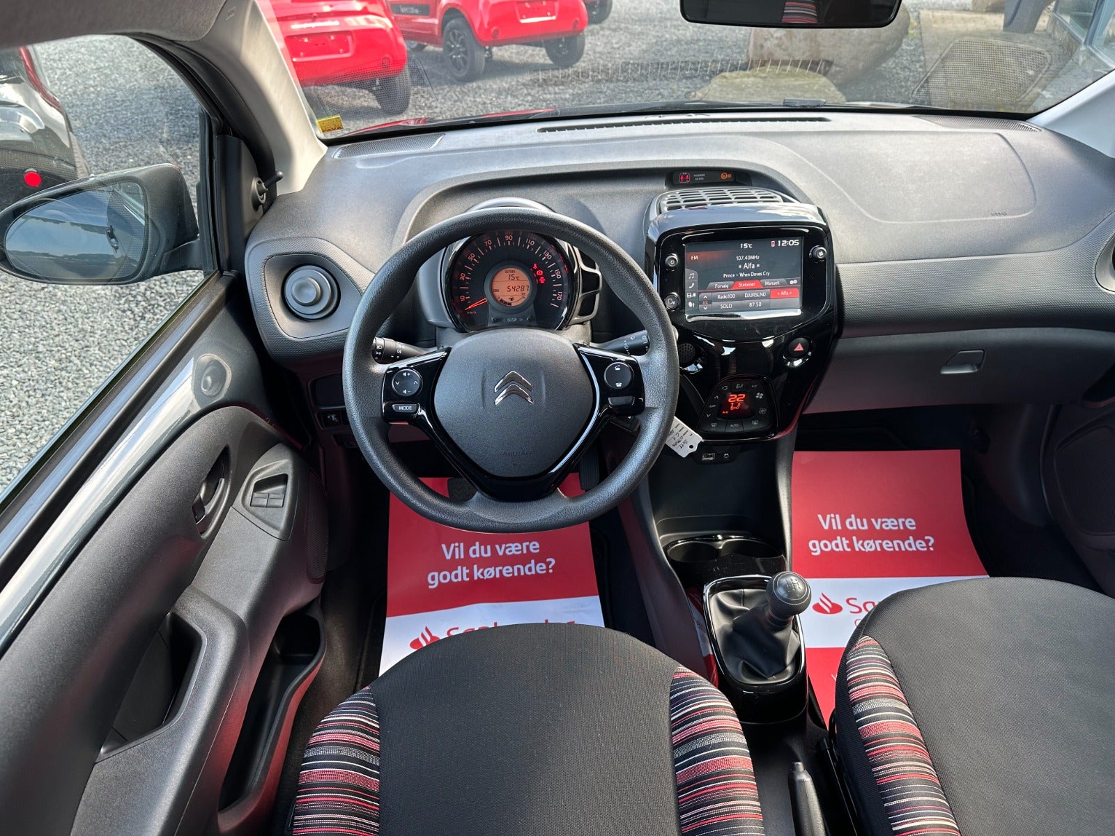 Billede af Citroën C1 1,0 VTi 72 Attaque