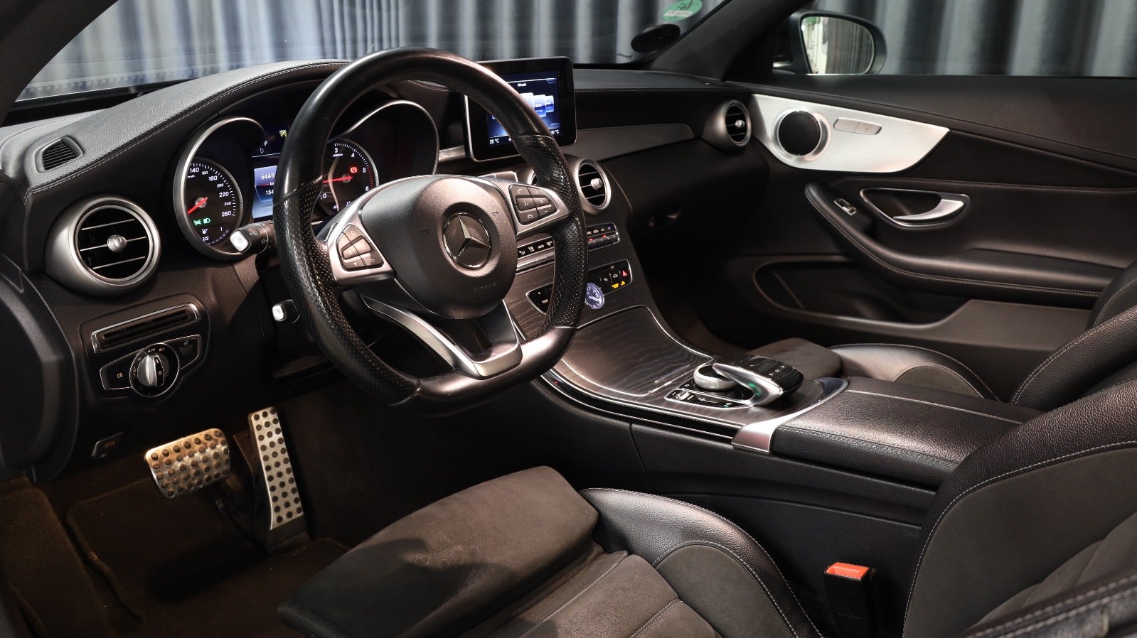 Mercedes C220 d AMG Line Coupé aut.